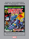 Imagen de portada para Marvel Masterworks: The Fantastic Four, Volume 13